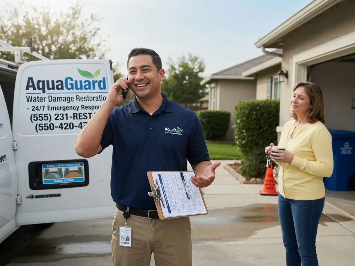 Water Damage Restoration Fort Monmouth, NJ FAQs